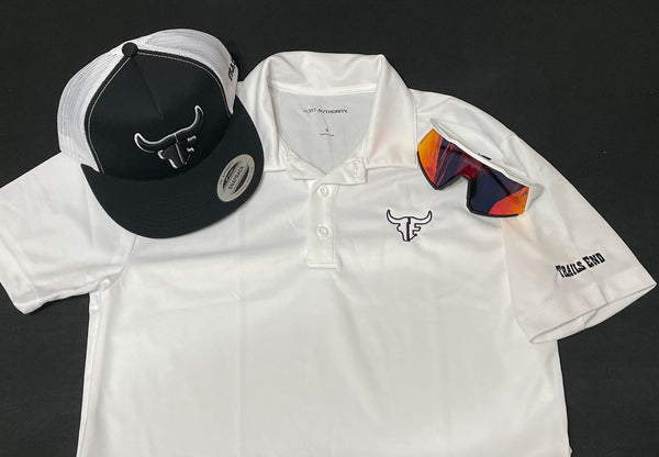 Trails End Co. White Polo